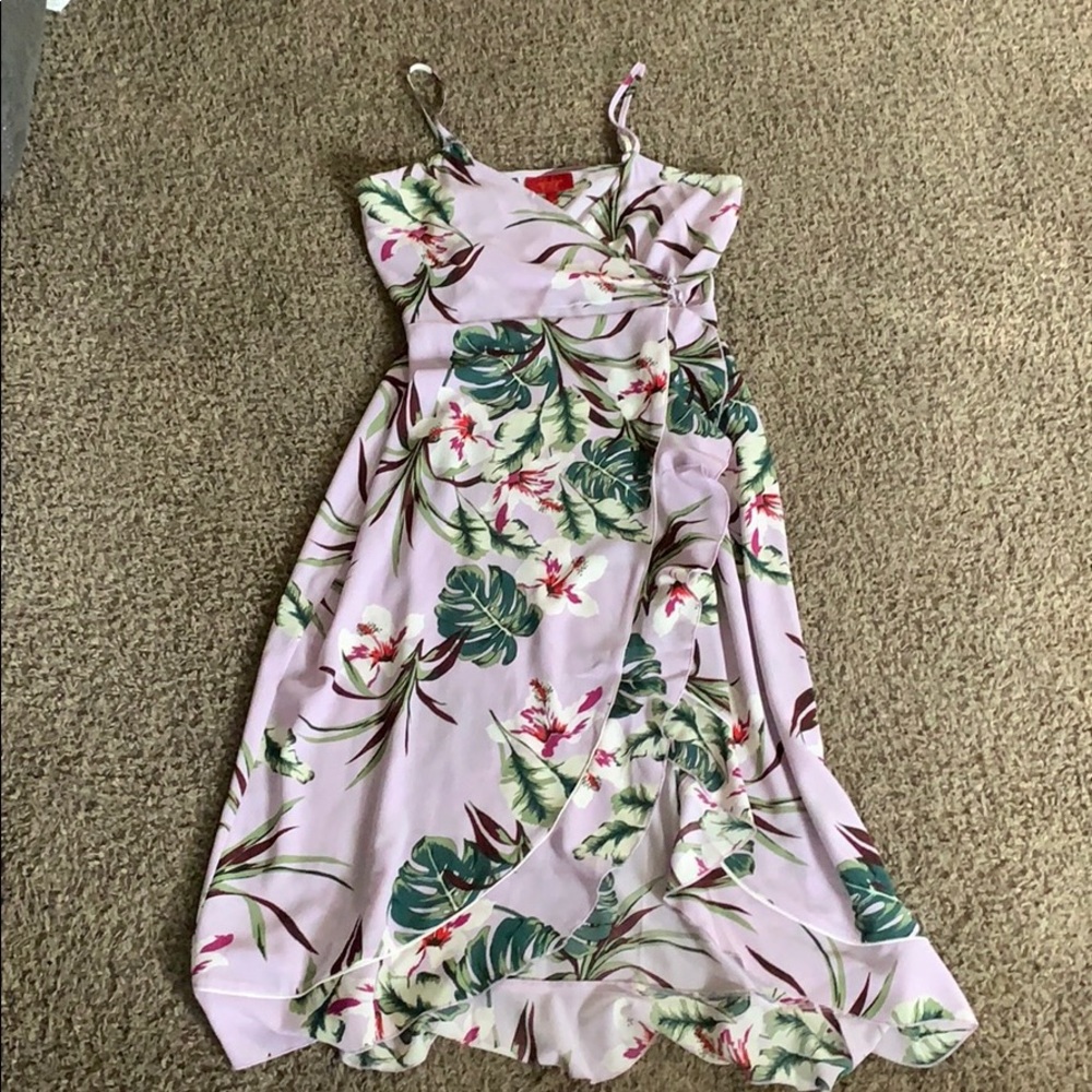 Floral dress